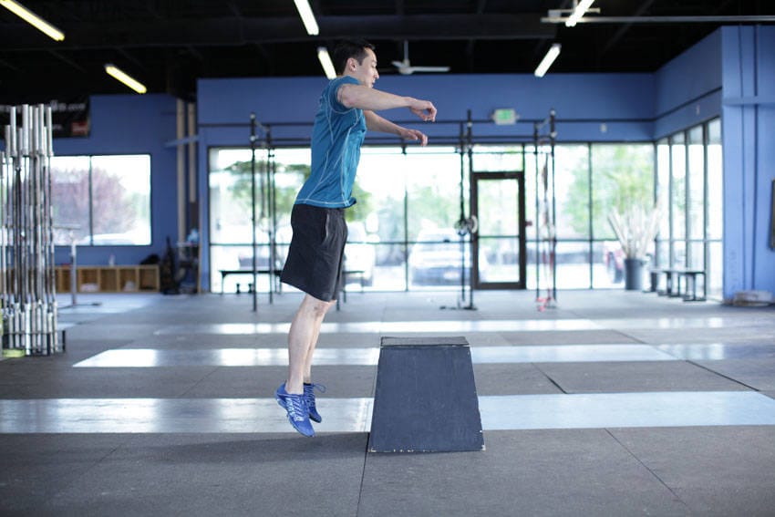 Front Box Jump - Step 1