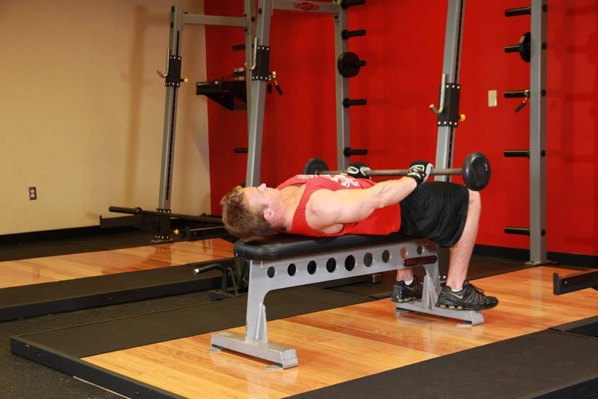 Front Raise And Pullover - Step 0