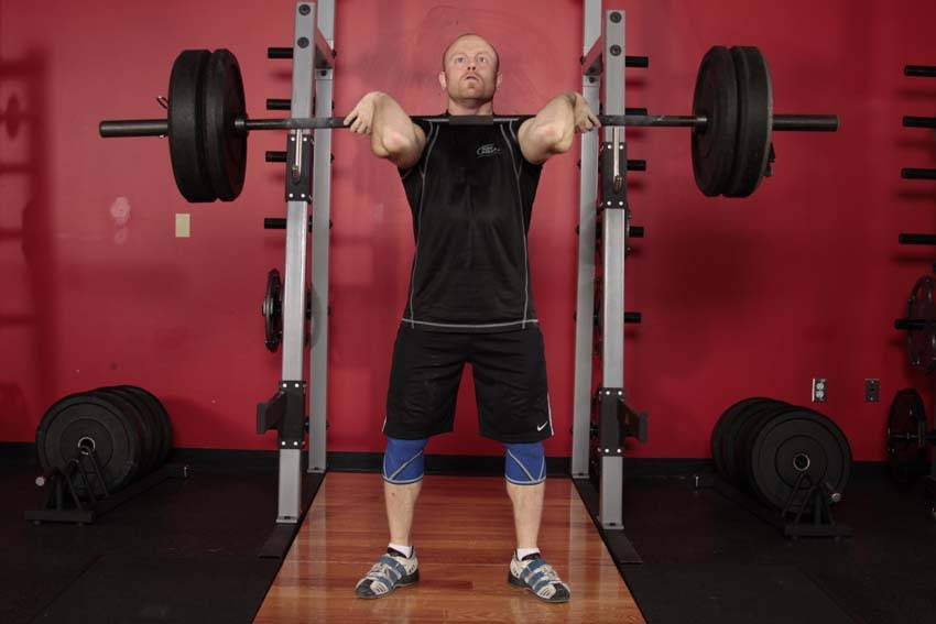 Front Squat (Clean Grip) - Step 0