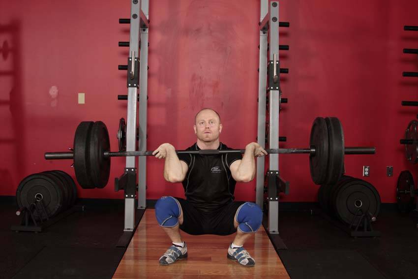 Front Squat (Clean Grip) - Step 1