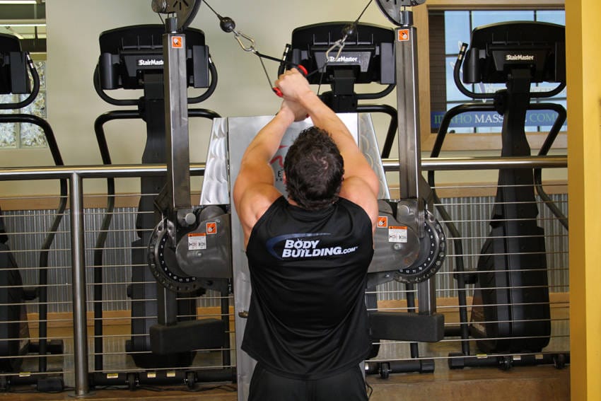 Full Range-Of-Motion Lat Pulldown - Step 0