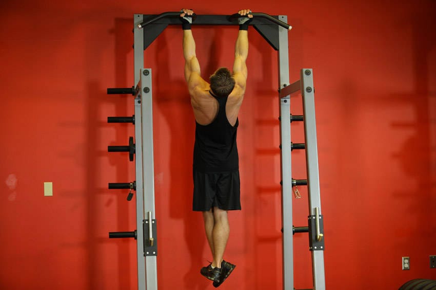 Gironda Sternum Chins - Step 0
