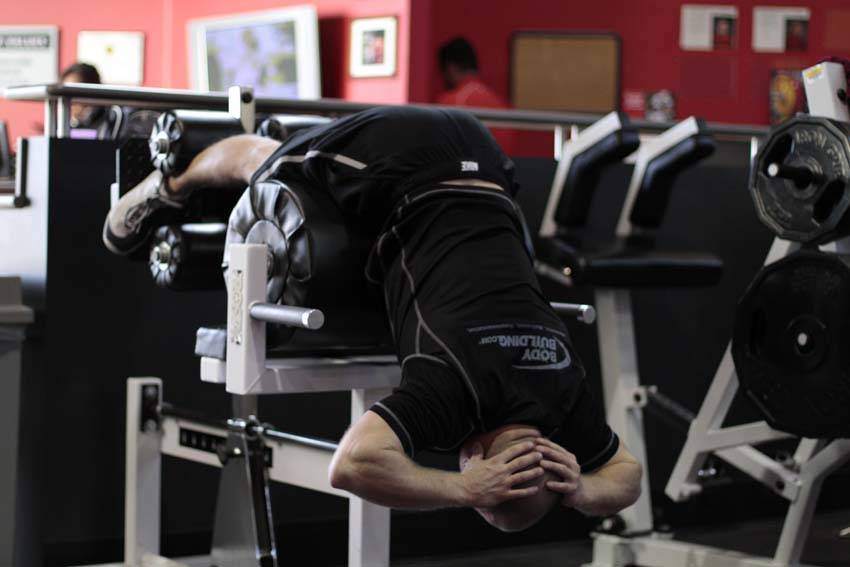 Glute Ham Raise - Step 0