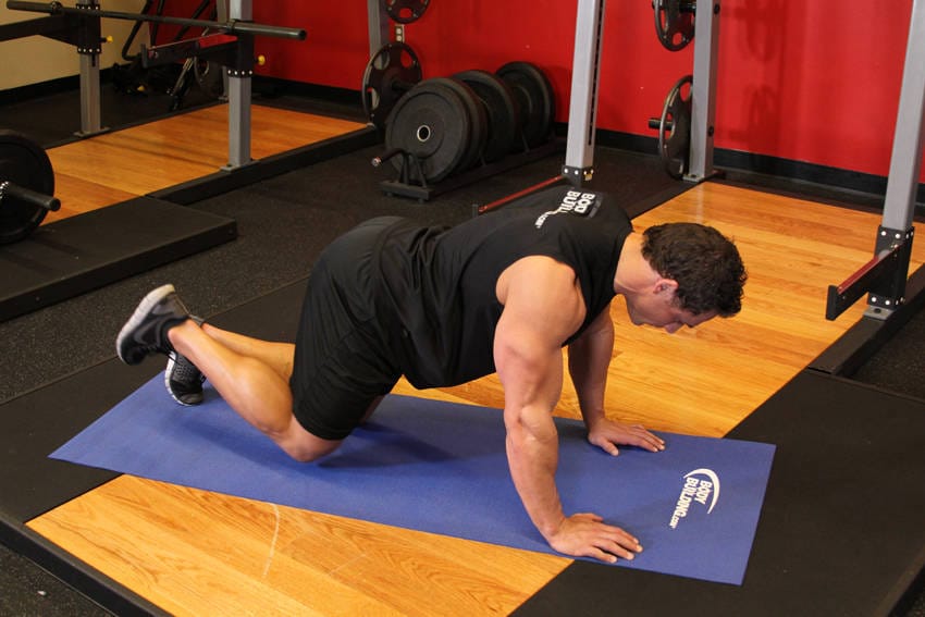 Glute Kickback - Step 0