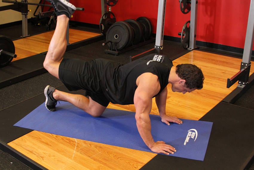 Glute Kickback - Step 1