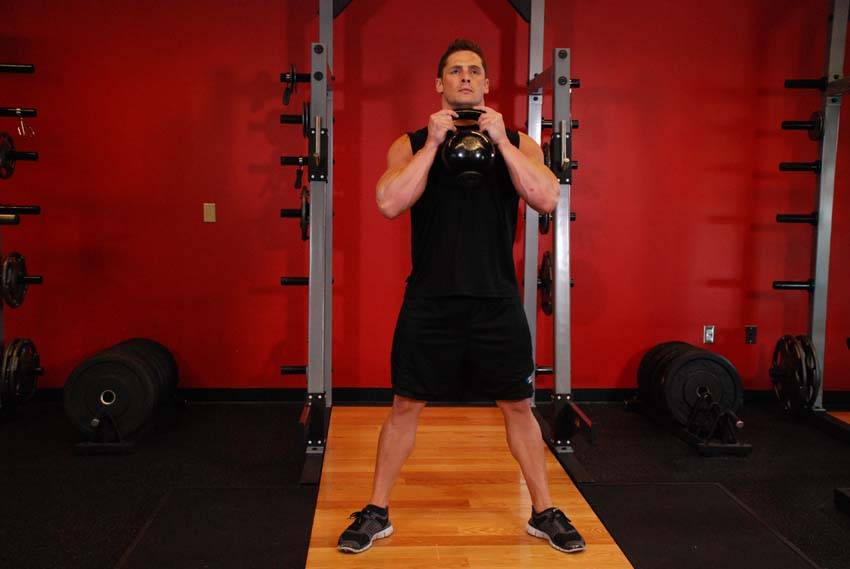 Goblet Squat - Step 0