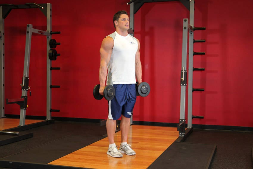 Hammer Curls - Step 0