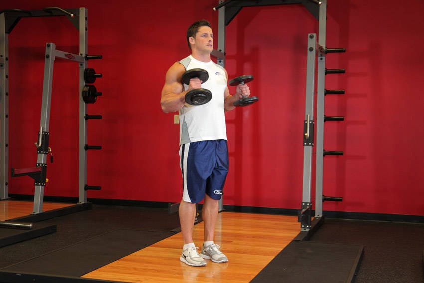 Hammer Curls - Step 1