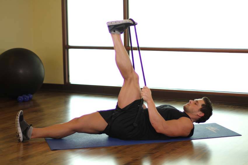 Hamstring Stretch - Step 1