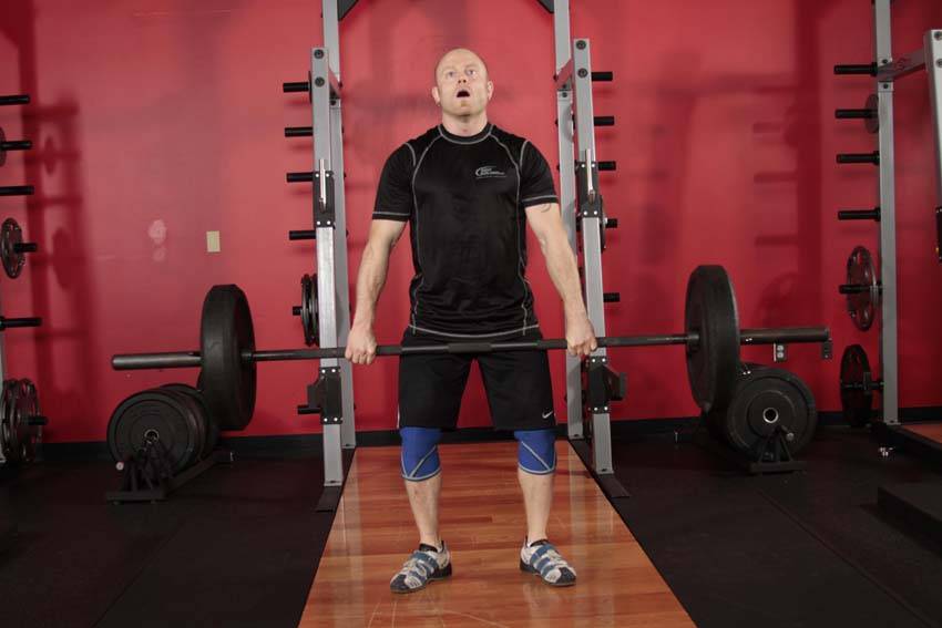 Hang Clean - Step 0