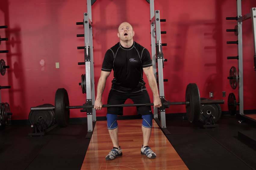 Hang Clean - Step 1