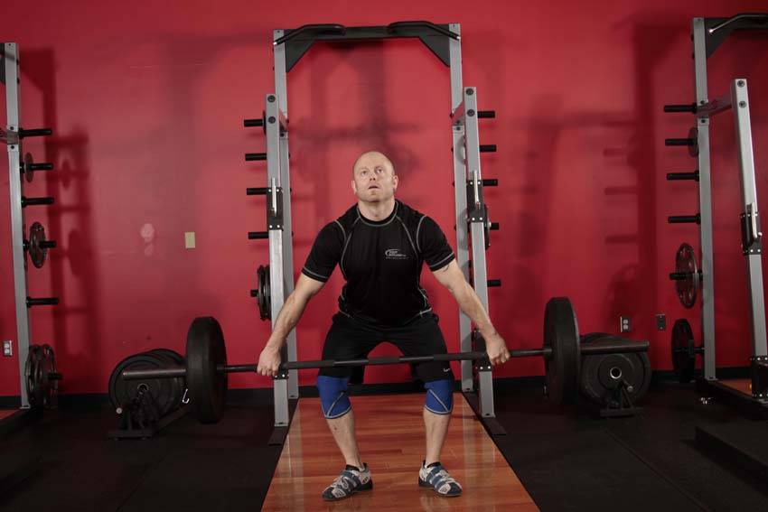 Hang Snatch - Step 0