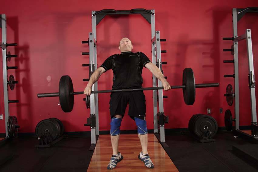 Hang Snatch - Step 1
