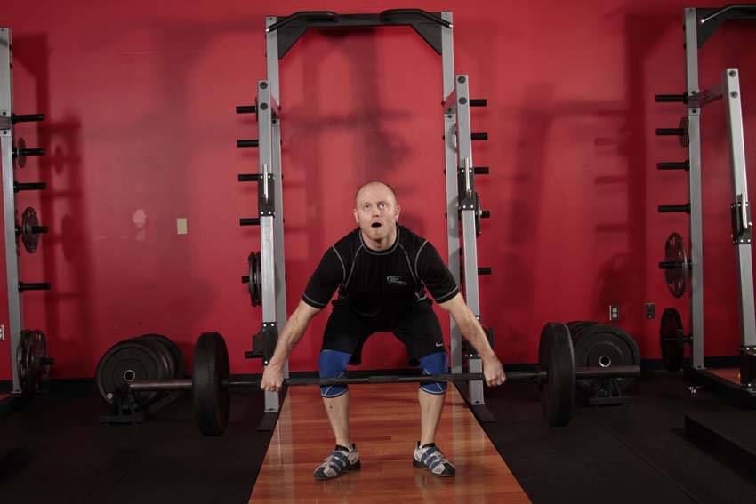 Hang Snatch - Below Knees - Step 0
