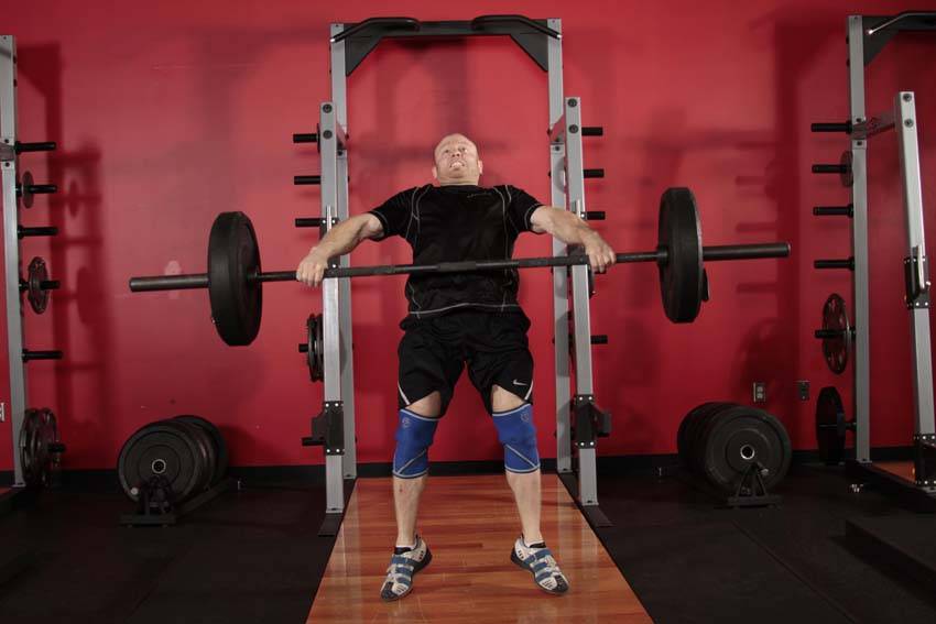 Hang Snatch - Below Knees - Step 1