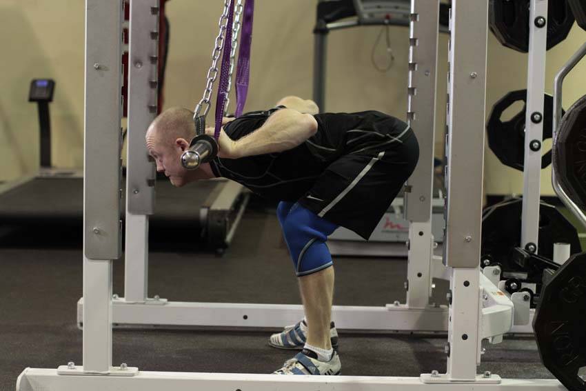 Hanging Bar Good Morning - Step 0