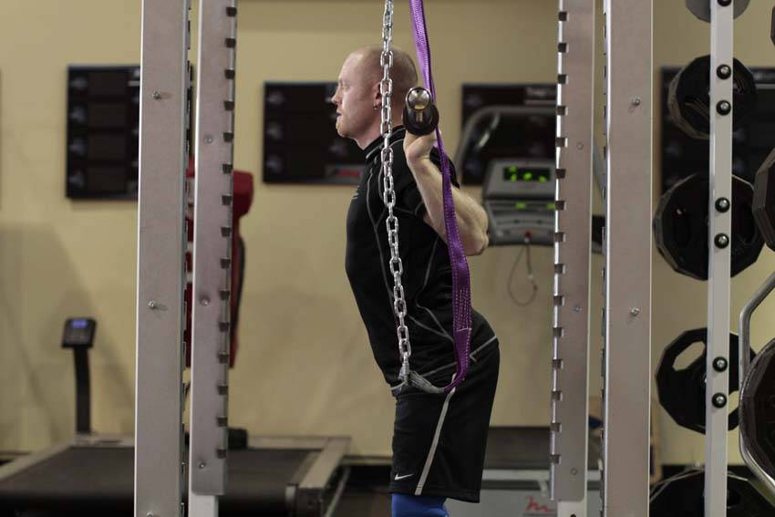 Hanging Bar Good Morning - Step 1