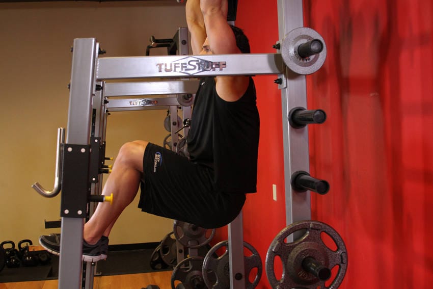 Hanging Leg Raise - Step 1