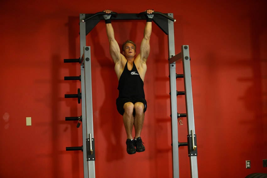 Hanging Pike - Step 0