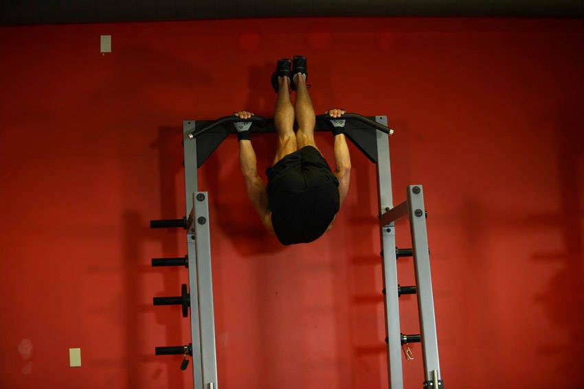 Hanging Pike - Step 1