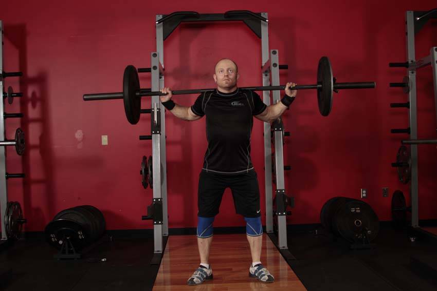 Heaving Snatch Balance - Step 0