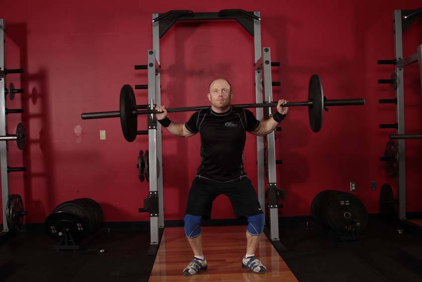 Heaving Snatch Balance - Step 1