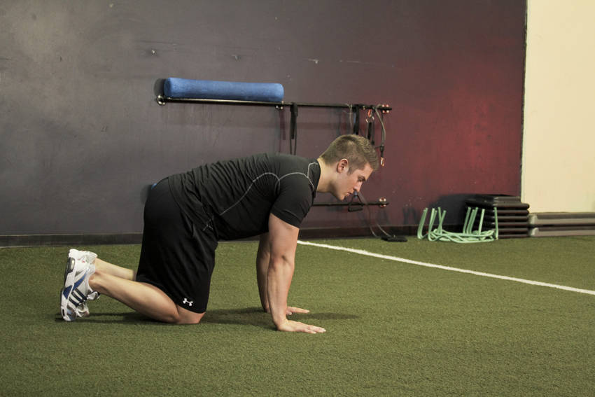 Hip Circles (prone) - Step 0