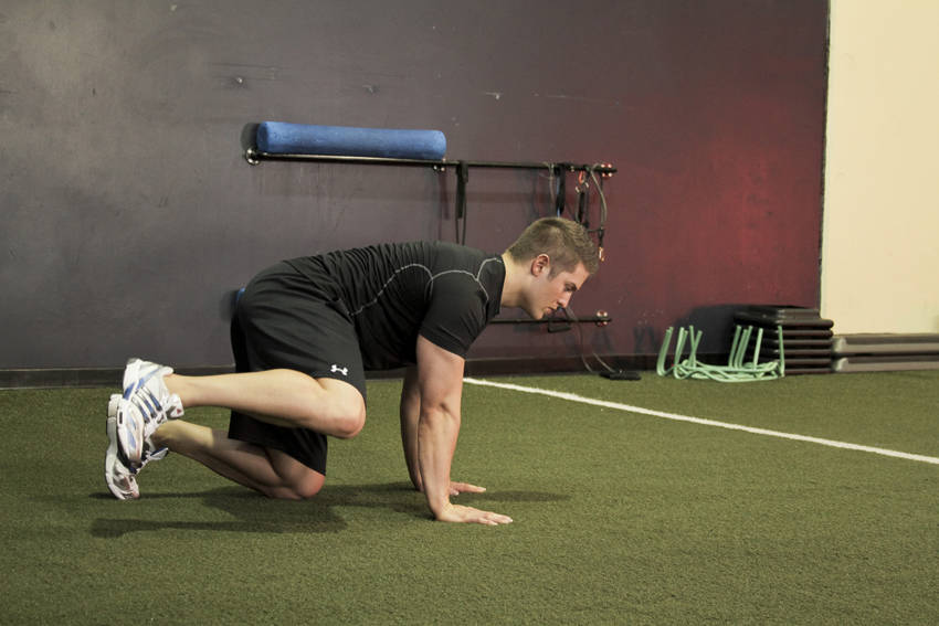 Hip Circles (prone) - Step 1