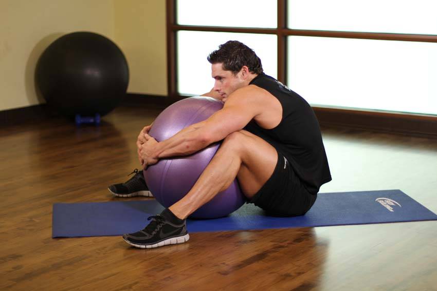 Hug A Ball - Step 0