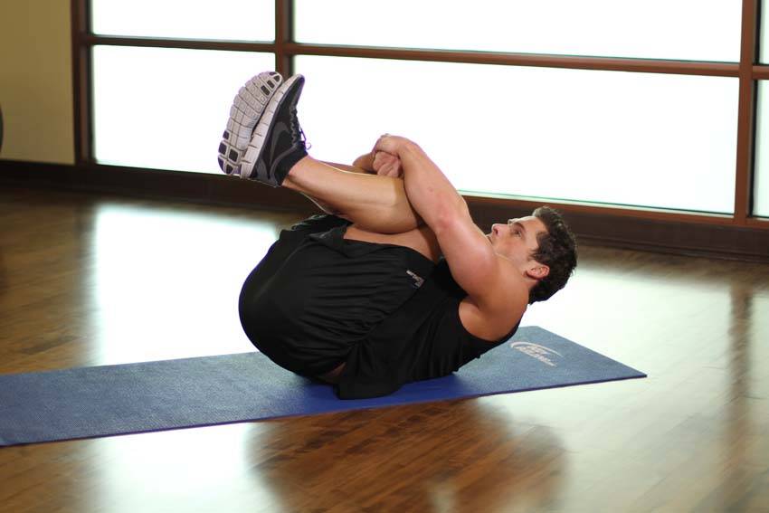 Hug Knees To Chest - Step 1