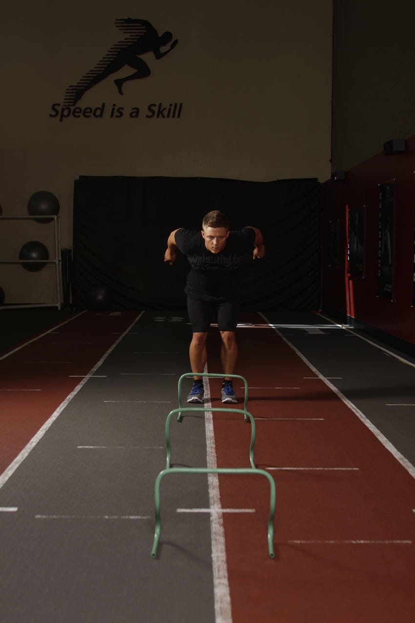 Hurdle Hops - Step 0