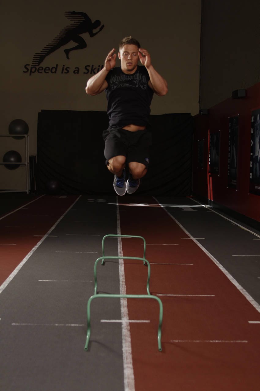 Hurdle Hops - Step 1