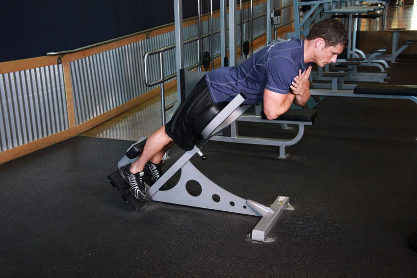 Hyperextensions (Back Extensions) - Step 0