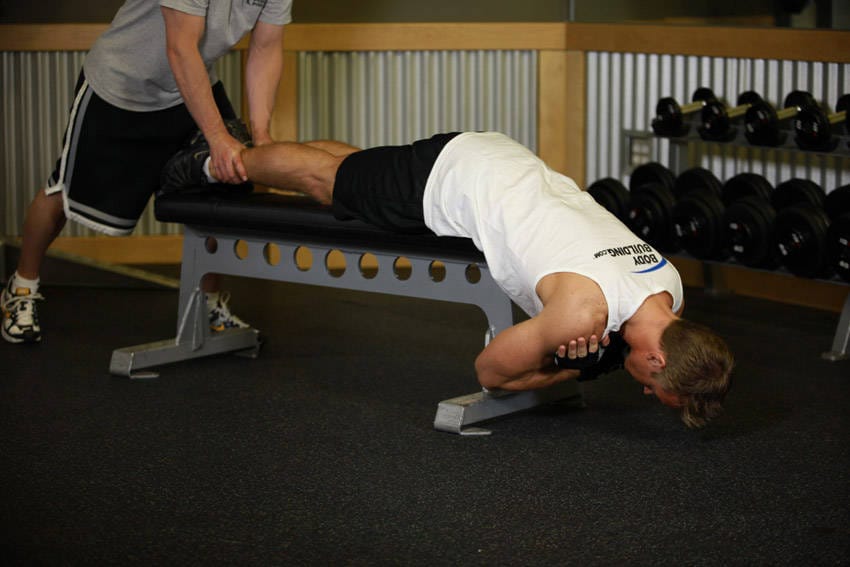 Hyperextensions With No Hyperextension Bench - Step 0