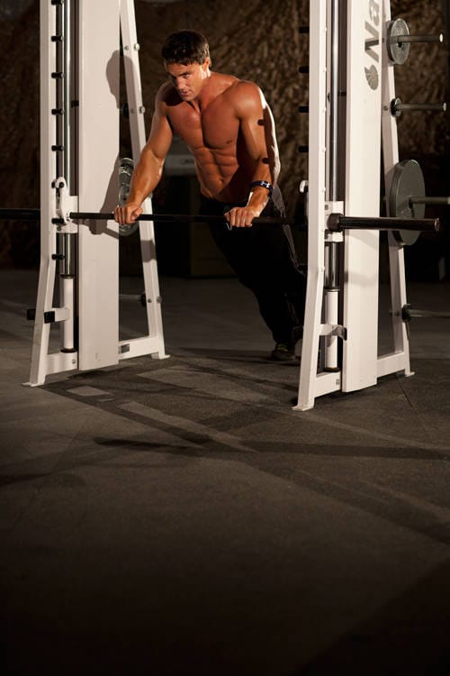 Incline Push-Up Medium - Step 0