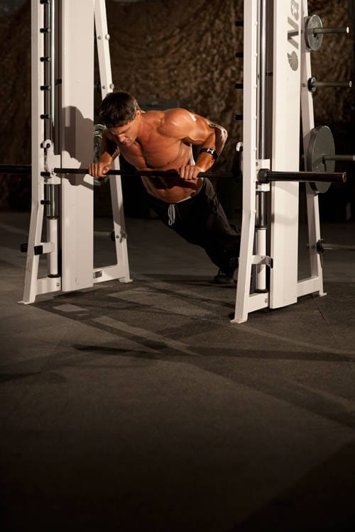 Incline Push-Up Medium - Step 1