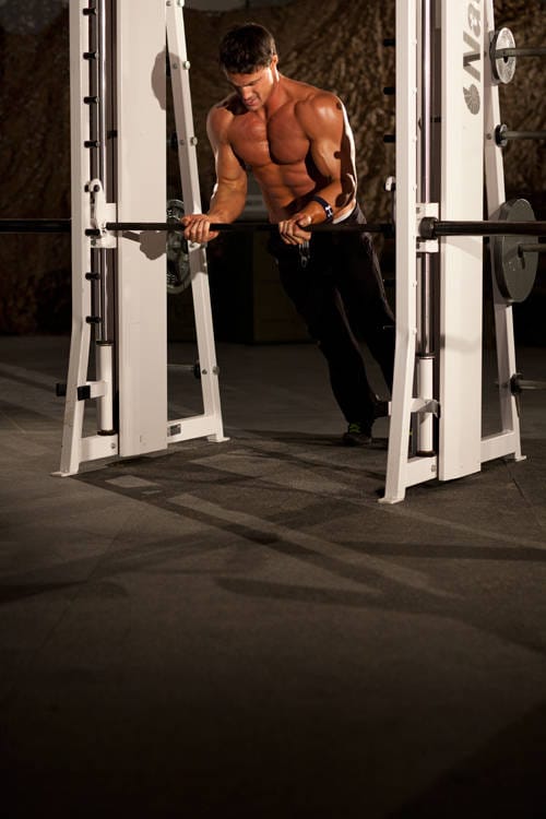 Incline Push-Up Reverse Grip - Step 0