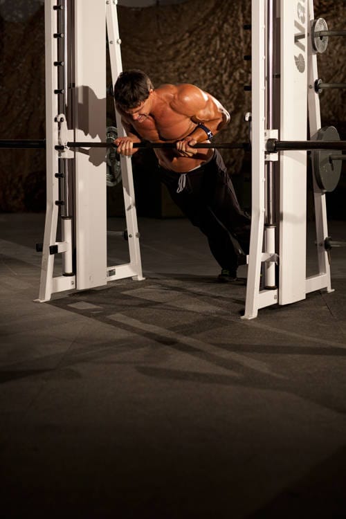 Incline Push-Up Reverse Grip - Step 1
