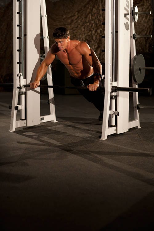 Incline Push-Up Wide - Step 1