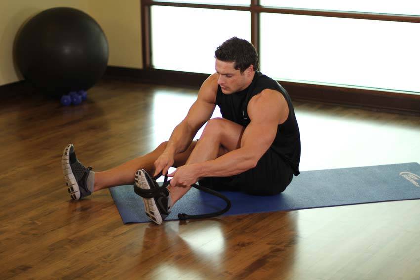 Intermediate Groin Stretch - Step 0