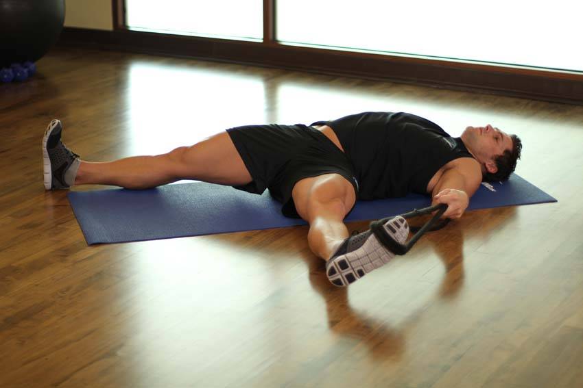 Intermediate Groin Stretch - Step 1