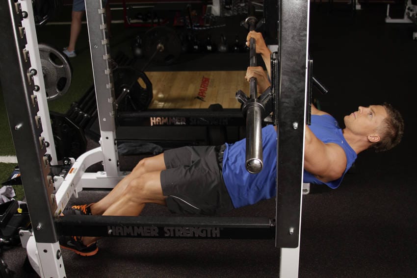 Inverted Row - Step 0