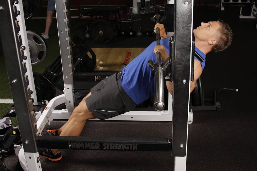 Inverted Row - Step 1