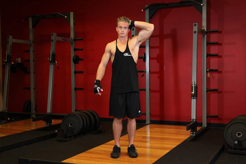Isometric Neck Exercise - Sides - Step 0