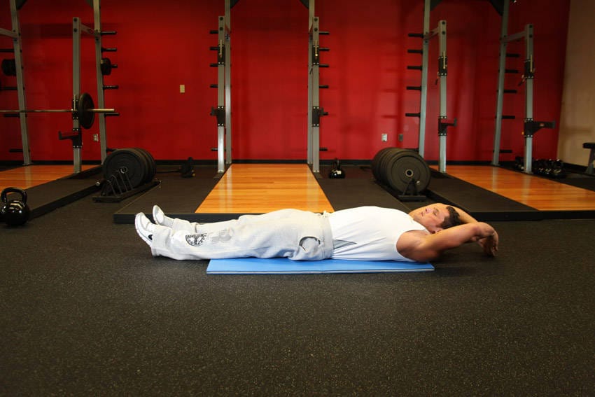 Jackknife Sit-Up - Step 0