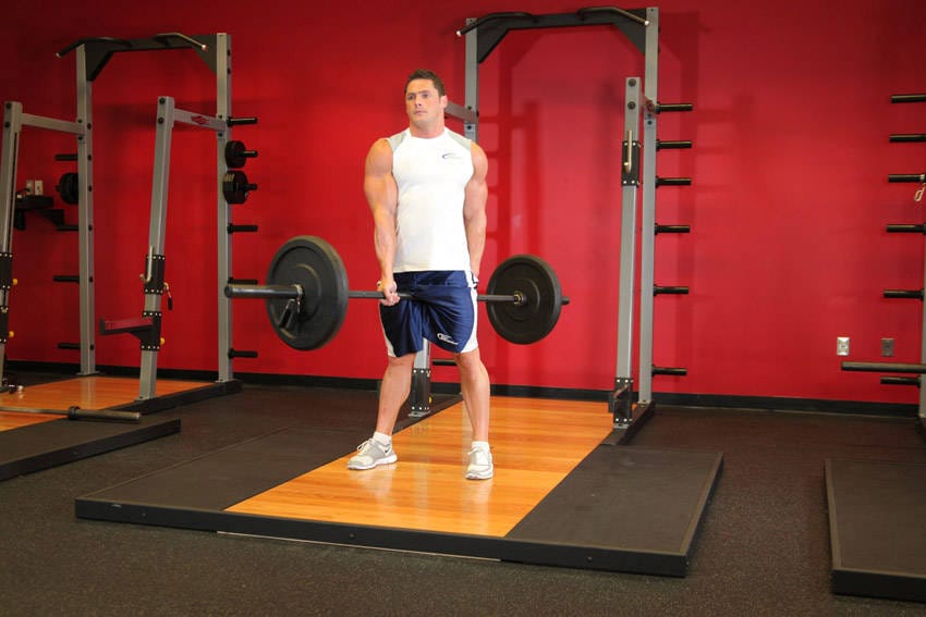 Jefferson Squats - Step 0