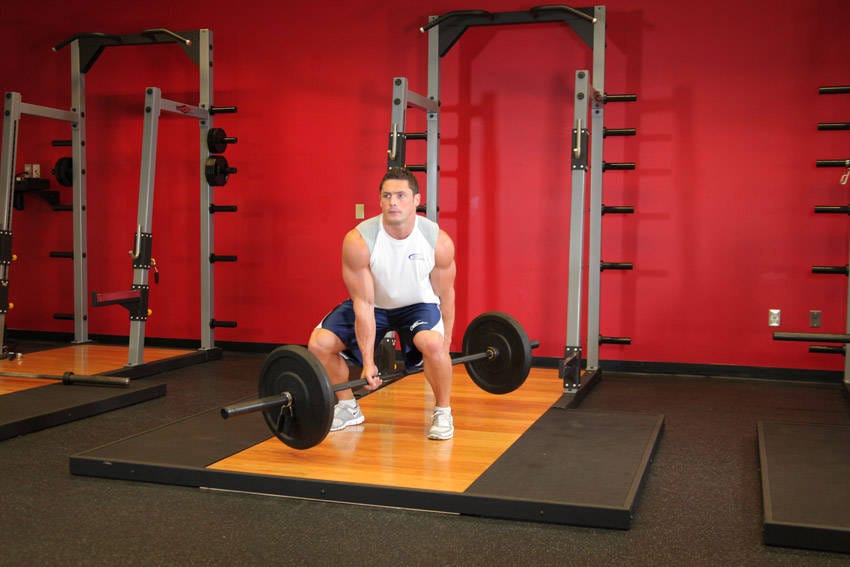 Jefferson Squats - Step 1
