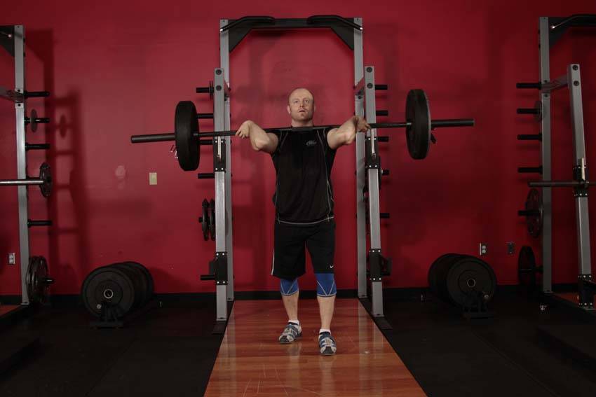 Jerk Balance - Step 0