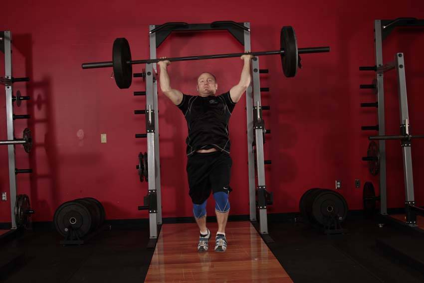 Jerk Balance - Step 1