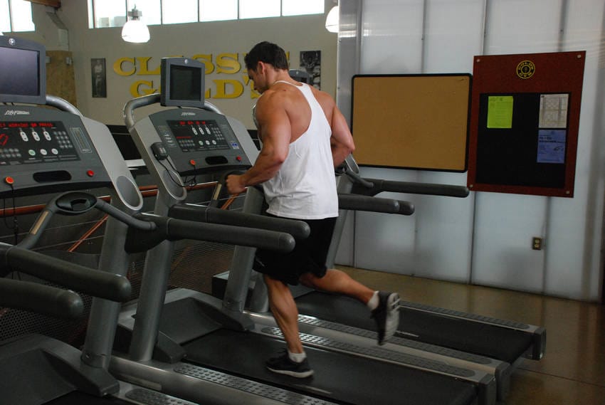 Jogging, Treadmill - Step 0